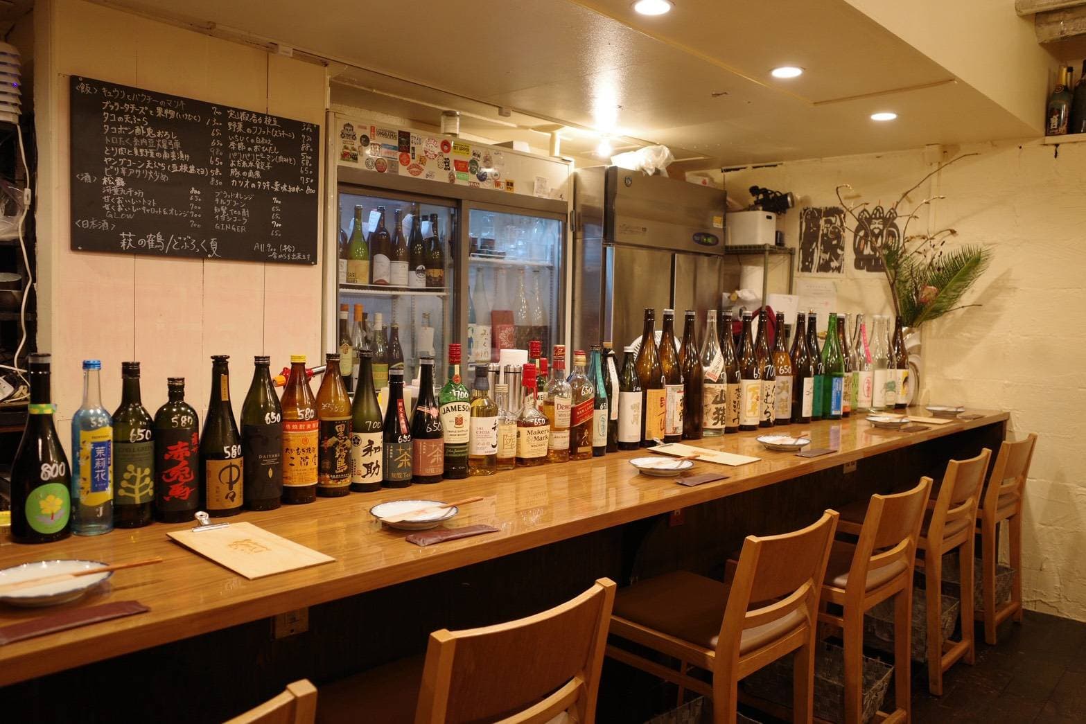 メ有リー 店内の様子
